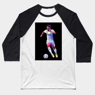 Vinicius Junior Pop Art Baseball T-Shirt